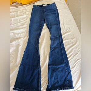 Flare jeans - pull on